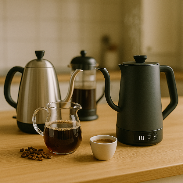 Scharfe Küche Wasserkocher Kaffee - Bild 2