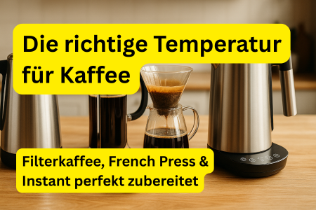 Scharfe Küche Wasserkocher Kaffee Header