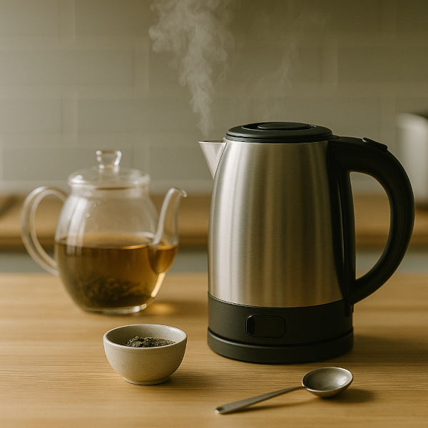 Scharfe Küche Wasserkocher Teeguide