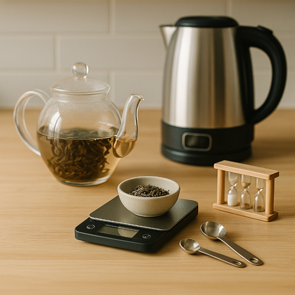 Scharfe Küche Wasserkocher Teeguide - Bild 3