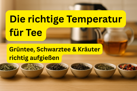 Scharfe Küche Wasserkocher Tee Guide Header