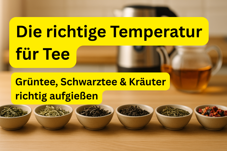 Scharfe Küche Wasserkocher Tee Guide Header
