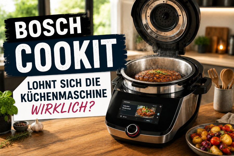 Bosch Cookit im Detailtest: Die Revolution der Röstaromen in der modernen Küche 2 Bosch Cookit