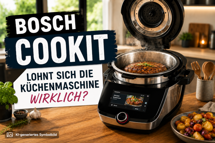 Bosch Cookit im Detailtest: Die Revolution der Röstaromen in der modernen Küche 2 Bosch Cookit Featured Image