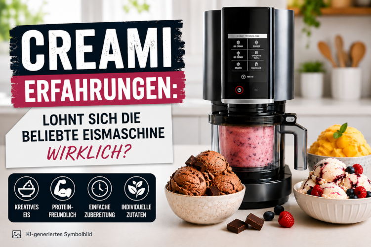 Ninja Creami Erfahrungen: Lohnt sich die beliebte Eismaschine wirklich? 1 Ninja Creami Featured Image