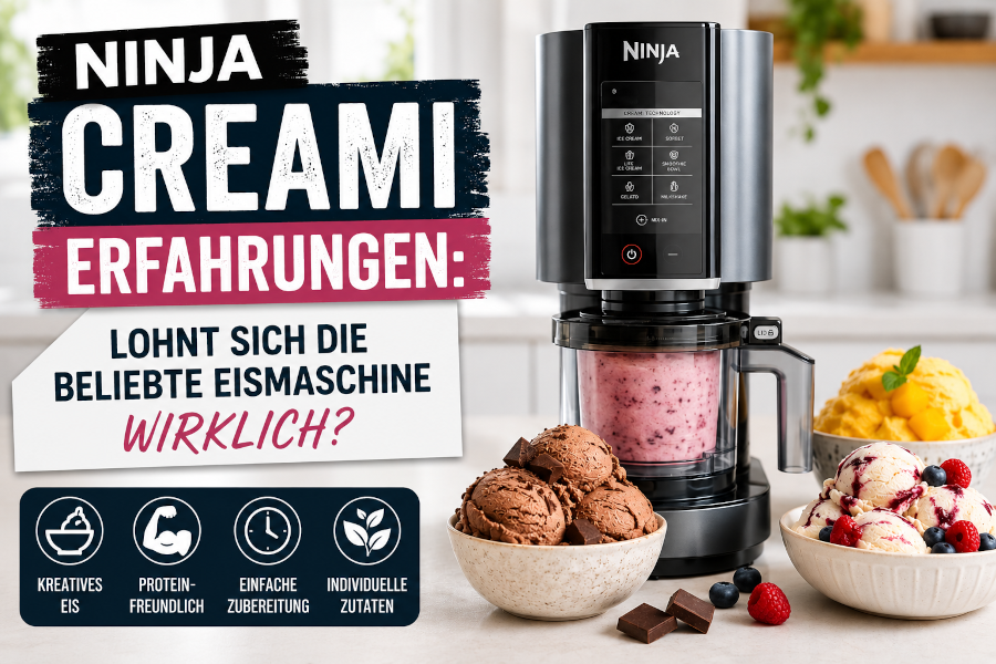 Ninja Creami Erfahrungen: Lohnt sich die beliebte Eismaschine wirklich? 1 Ninja Creami Featured Image